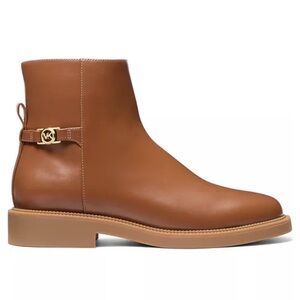 MICHEAL Micheal Kors Women's Mandy Block Heel Booties size 9